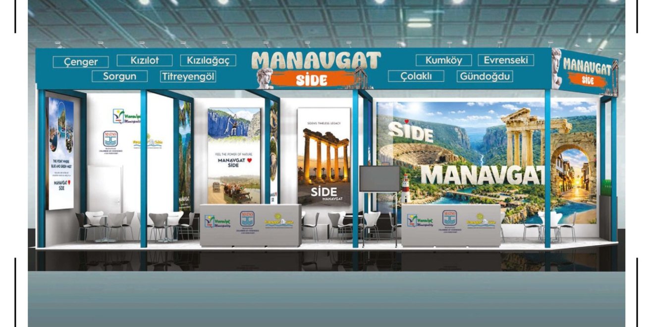 ITB BERLİN’DE MANAVGAT ÇIKARMASI: BAŞKAN VEKİLİ MEHMET ÇİÇEK’TEN KÜRESEL MARKA VURGUSU