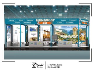 ITB BERLİN’DE MANAVGAT ÇIKARMASI: BAŞKAN VEKİLİ MEHMET ÇİÇEK’TEN KÜRESEL MARKA VURGUSU