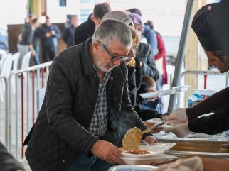 RAMAZAN’IN PAYLAŞMA RUHU KASAPLAR MAHALLESİ’NDE YAŞANDI