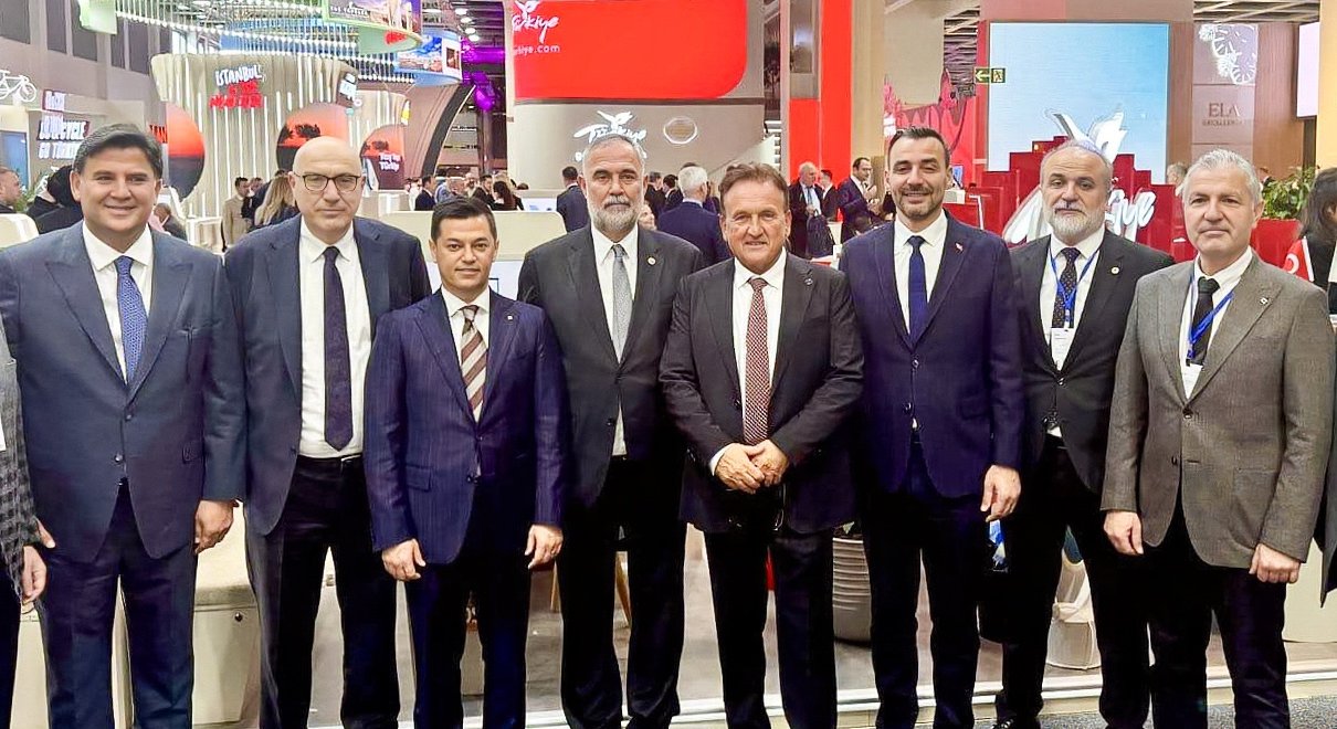 MANAVGAT’IN TURİZM VİZYONU BERLİN’DE TANITILIYOR