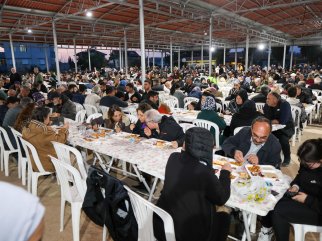 MANAVGAT BELEDİYESİ SORGUN’DA İFTAR SOFRASI KURDU