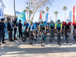 BAŞKAN VEKİLİ ÇİÇEK, GRAND PRIX APOLLON TEMPLE YARIŞININ STARTINI VERDİ