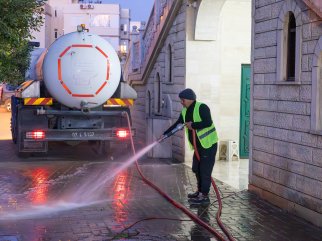 MANAVGAT BELEDİYESİ’NDEN RAMAZAN BAYRAMI ÖNCESİ CAMİLERDE TEMİZLİK SEFERBERLİĞİ