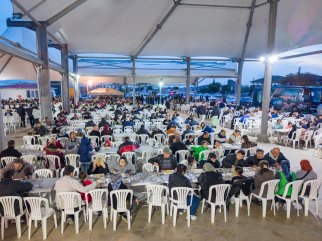 BAŞKAN VEKİLİ ÇİÇEK, EVRENSEKİ VE YUKARI IŞIKLAR’DA İFTAR PROGRAMLARINA KATILDI