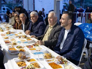 BAŞKAN VEKİLİ AV. MEHMET ÇİÇEK, MAHALLE İFTARLARINDA HEMŞEHRİLERLE BULUŞTU