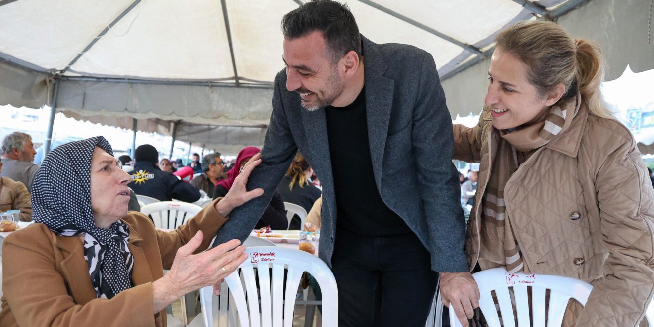 BAŞKAN VEKİLİ ÇİÇEK, İFTAR SOFRALARINDA HEMŞEHRİLERLE BULUŞTU