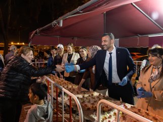 MANAVGAT BELEDİYESİ’NDEN KADİR GECESİ’NDE İFTAR VE LOKMA İKRAMI