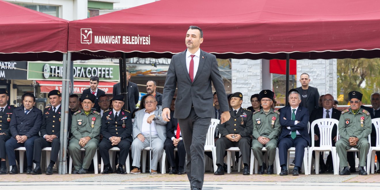 MANAVGAT’TA 18 MART ÇANAKKALE ZAFERİ VE ŞEHİTLERİ ANMA GÜNÜ TÖRENLERLE ANILDI