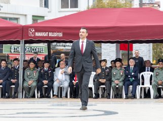 MANAVGAT’TA 18 MART ÇANAKKALE ZAFERİ VE ŞEHİTLERİ ANMA GÜNÜ TÖRENLERLE ANILDI