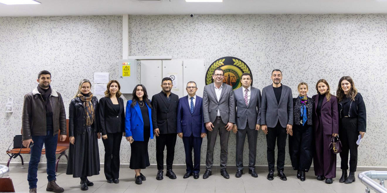 MANAVGAT BELEDİYE BAŞKAN VEKİLİ ÇİÇEK’TEN ADLİYEYE BAYRAM ZİYARETİ