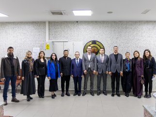 MANAVGAT BELEDİYE BAŞKAN VEKİLİ ÇİÇEK’TEN ADLİYEYE BAYRAM ZİYARETİ