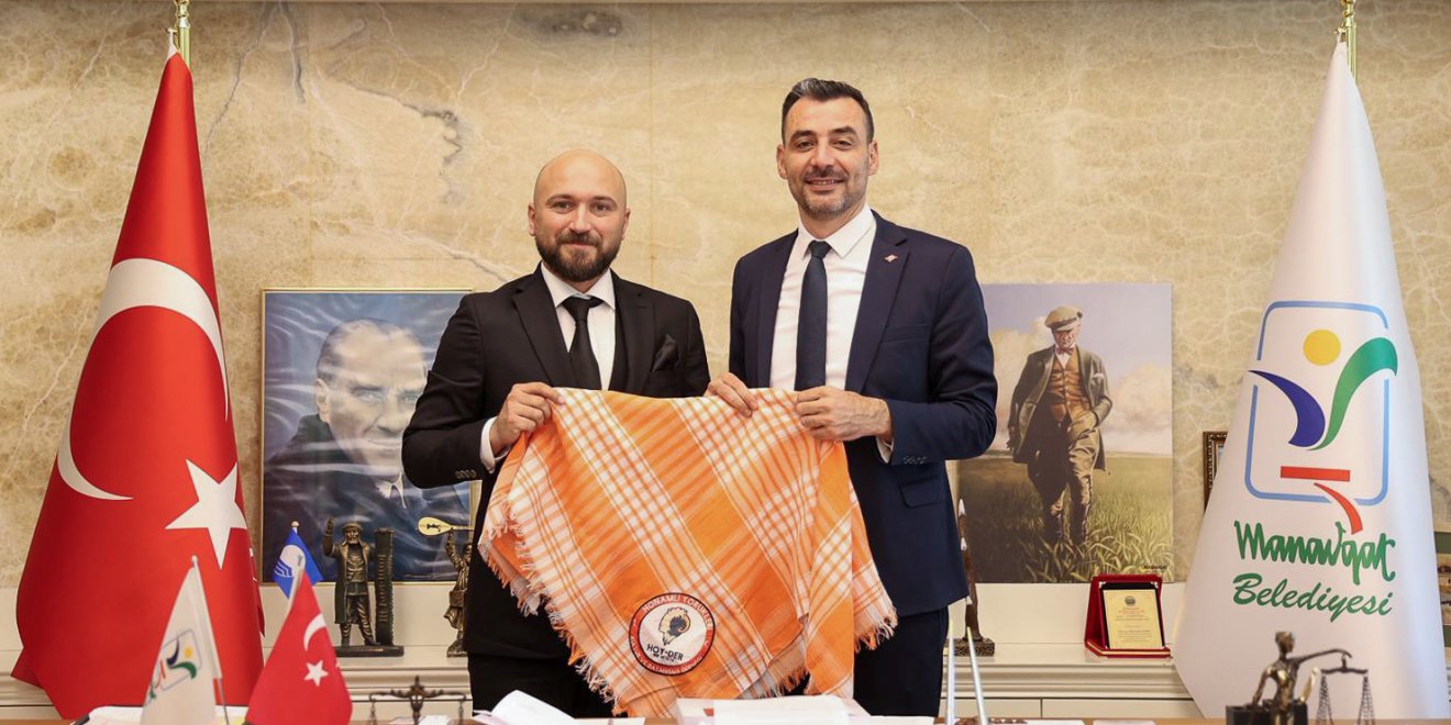 HONAMLI YÖRÜKLERİNDEN BAŞKAN VEKİLİ ÇİÇEK‘E ZİYARET