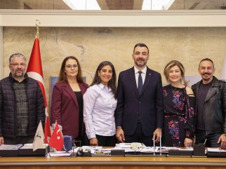 BİLSEM OKUL AİLE BİRLİĞİ’NDEN BAŞKAN VEKİLİ ÇİÇEK’E ZİYARET