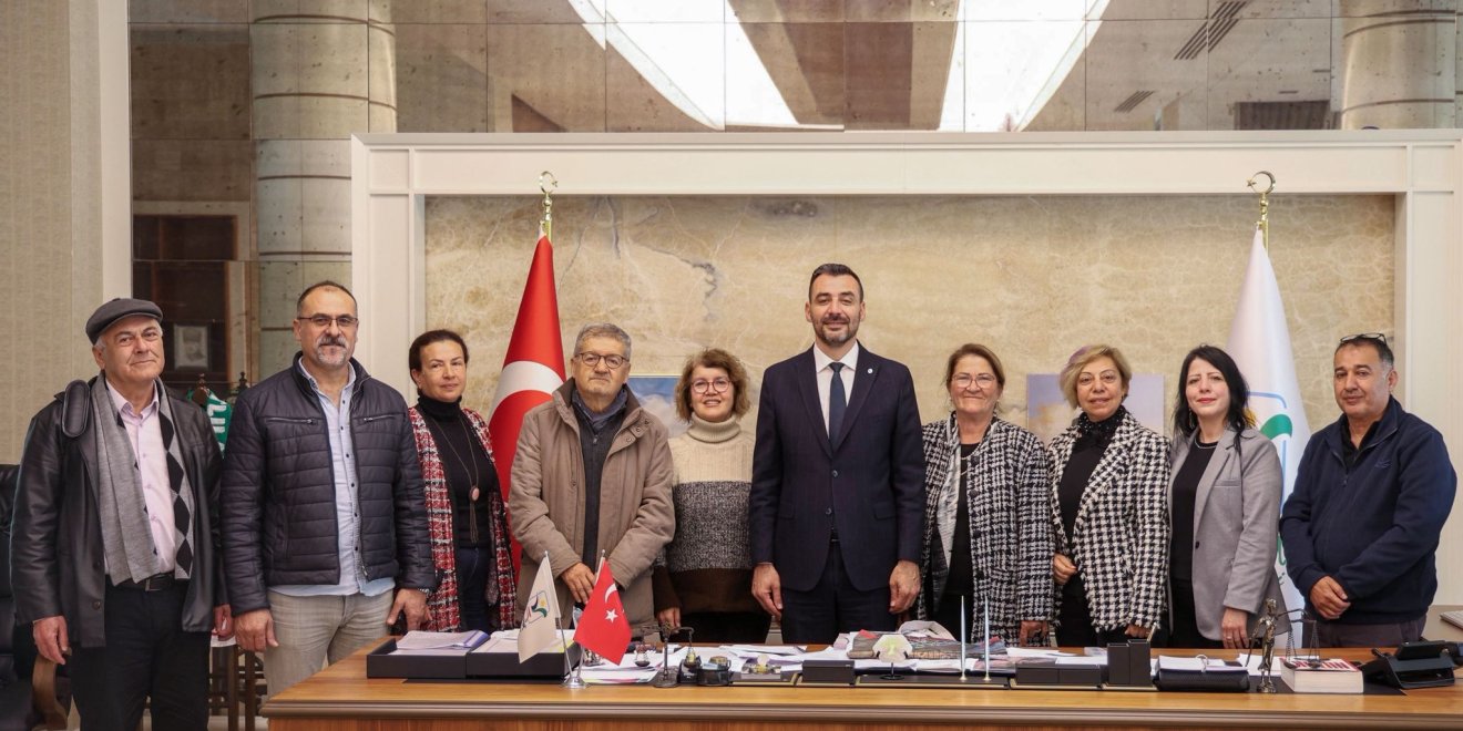 MANAVGAT ÇEVRE PLATFORMU, MANAVGAT BELEDİYESİ’Nİ ZİYARET ETTİ