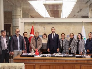 MANAVGAT ÇEVRE PLATFORMU, MANAVGAT BELEDİYESİ’Nİ ZİYARET ETTİ