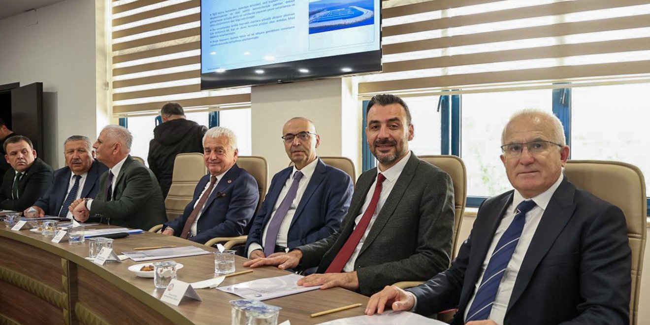 MANAVGAT BELEDİYE BAŞKAN VEKİLİ ÇİÇEK: “ANTALYA’DAN DÜNYAYA GÜÇLÜ BİR ÇEVRE MESAJI VERECEĞİZ”