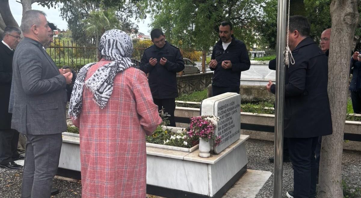 ŞEHİT ÜSTEĞMEN AHMET OZAN ŞARLAK, ŞEHADETİNİN 14. YILINDA MANAVGAT’TA ANILDI