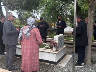 ŞEHİT ÜSTEĞMEN AHMET OZAN ŞARLAK, ŞEHADETİNİN 14. YILINDA MANAVGAT’TA ANILDI