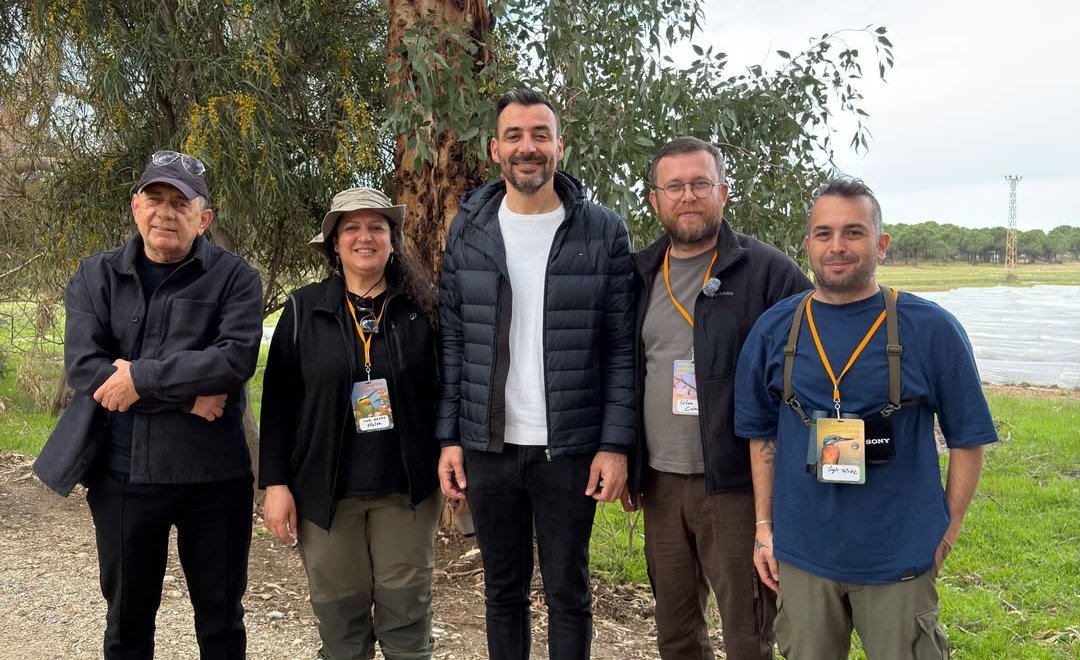 BAŞKAN VEKİLİ MEHMET ÇİÇEK, MANAVGAT’TA DÜZENLENEN KUŞ GÖZLEM KAMPINA KATILDI