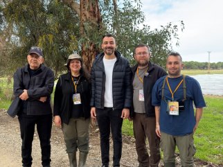 BAŞKAN VEKİLİ MEHMET ÇİÇEK, MANAVGAT’TA DÜZENLENEN KUŞ GÖZLEM KAMPINA KATILDI