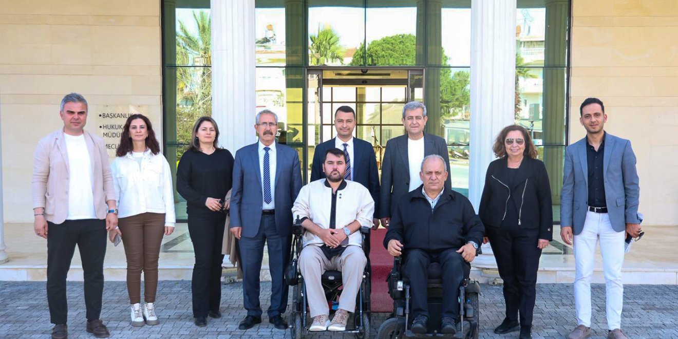 MANAVGAT BELEDİYESİ’NE ERİŞİLEBİLİRLİK SEFERBERLİĞİ ZİYARETİ