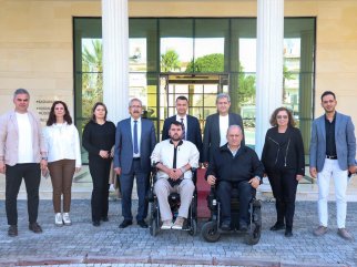 MANAVGAT BELEDİYESİ’NE ERİŞİLEBİLİRLİK SEFERBERLİĞİ ZİYARETİ