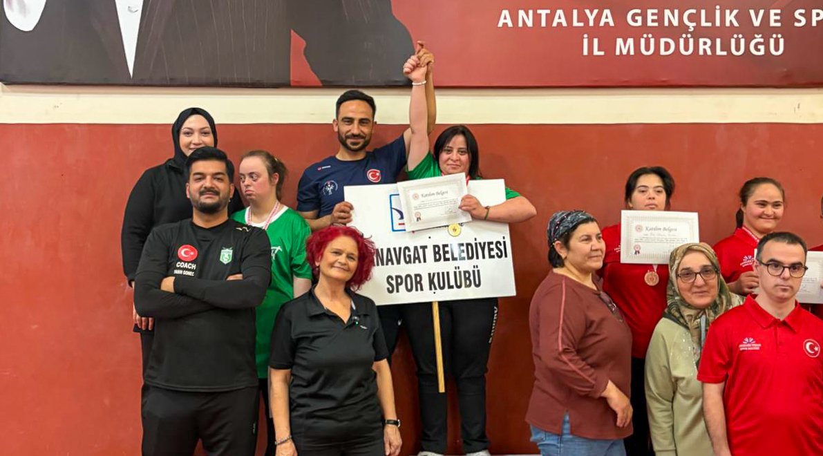 MANAVGAT’IN ÖZEL SPORCULARI ANTALYA’DAN DERECELERLE DÖNDÜ