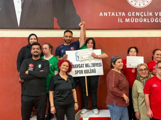 MANAVGAT’IN ÖZEL SPORCULARI ANTALYA’DAN DERECELERLE DÖNDÜ