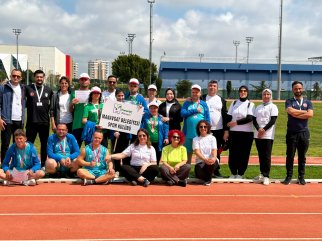 MANAVGATLI ÖZEL SPORCULARDAN ATLETİZM İL ŞAMPİYONASI’NDA BÜYÜK BAŞARI