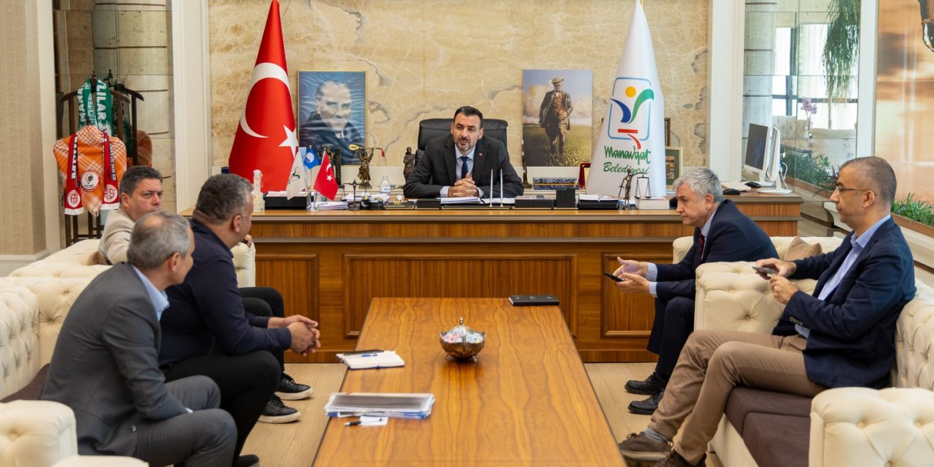 ASAT VE ALDAŞ YÖNETİMİNDEN BAŞKAN VEKİLİ ÇİÇEK’E ZİYARET