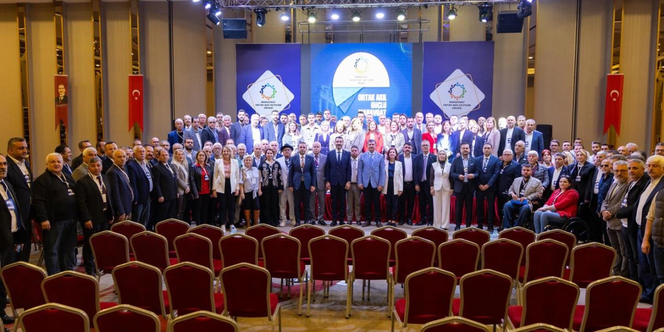 MANAVGAT GELECEĞİNİ KONUŞTU