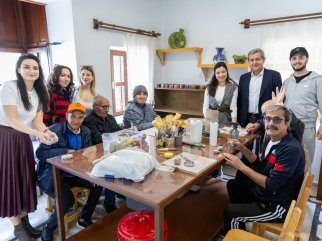 MANAVGAT BELEDİYESİ’NDEN DÜNYA SANAT GÜNÜ’NE ÖZEL ANLAMLI ETKİNLİK