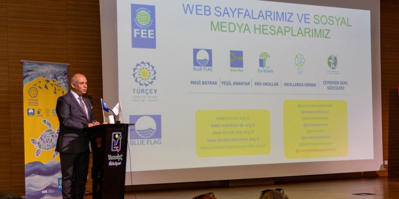 MANAVGAT’TA TURİZM SEZONU ÖNCESİ MAVİ BAYRAK BİLGİLENDİRME TOPLANTISI GERÇEKLEŞTİRİLDİ