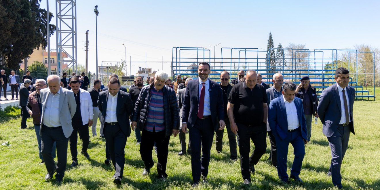 BAŞKAN VEKİLİ ÇİÇEK: “MANAVGAT’A YAKIŞIR BİR ORGANİZASYON HAZIRLIYORUZ”