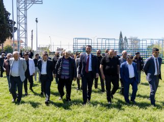 BAŞKAN VEKİLİ ÇİÇEK: “MANAVGAT’A YAKIŞIR BİR ORGANİZASYON HAZIRLIYORUZ”