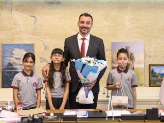 BAŞKAN VEKİLİ MEHMET ÇİÇEK’TEN 23 NİSAN MESAJI