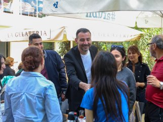 BAŞKAN VEKİLİ ÇİÇEK, ATATÜRKÇÜ DÜŞÜNCE DERNEĞİ ÜYELERİ İLE BİR ARAYA GELDİ