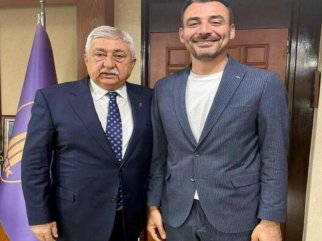 BAŞKAN VEKİLİ MEHMET ÇİÇEK’TEN TESK’E ZİYARET