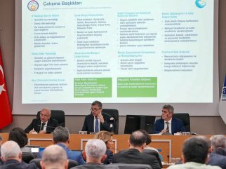 BAŞKAN VEKİLİ MEHMET ÇİÇEK, MAVİ AKDENİZ İNİSİYATİFİ TOPLANTISI’NA KATILDI