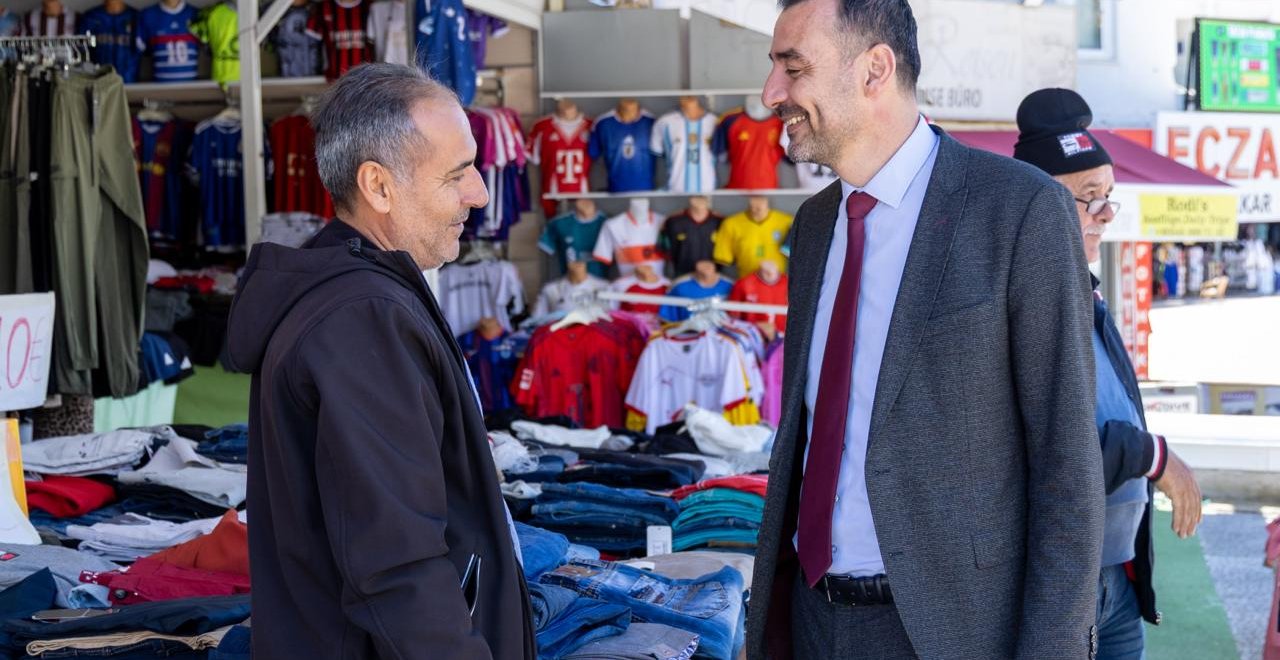 BAŞKAN VEKİLİ ÇİÇEK'TEN TURİZM SEZONU ÖNCESİ KUMKÖY VE EVRENSEKİ ESNAFINA ZİYARET
