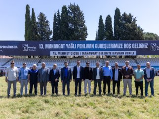 BAŞKAN VEKİLİ ÇİÇEK’TEN GÜREŞ DAVETİ: “TÜM VATANDAŞLARIMIZI BEKLİYORUZ”