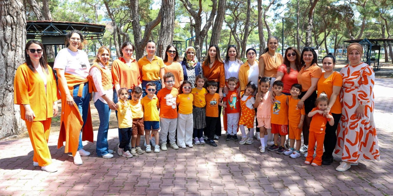 SARILAR KREŞ’TEN ANNELER GÜNÜNE ÖZEL ETKİNLİK