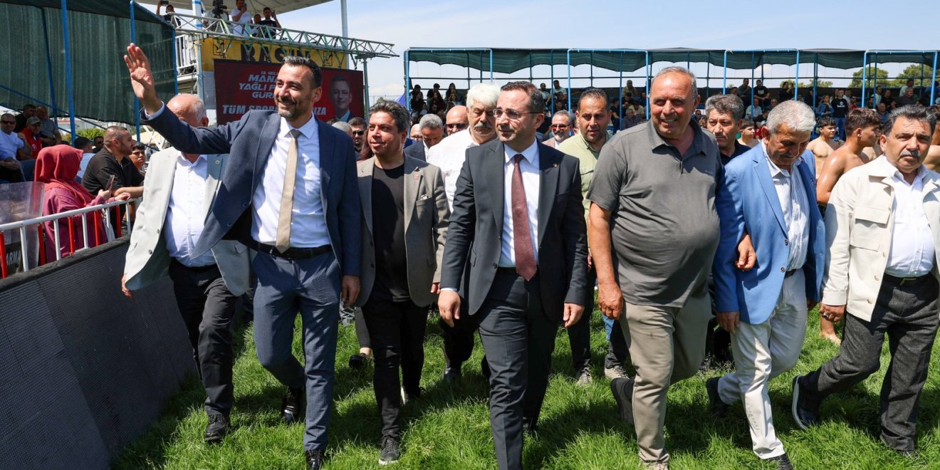 MANAVGAT’TA YAĞLI GÜREŞ HEYECANI BAŞLADI
