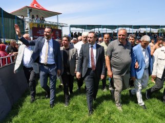 MANAVGAT’TA YAĞLI GÜREŞ HEYECANI BAŞLADI
