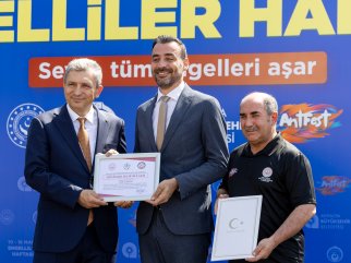 MANAVGAT BELEDİYESİ ERİŞİLEBİLİRLİK BELGESİ KAZANDI