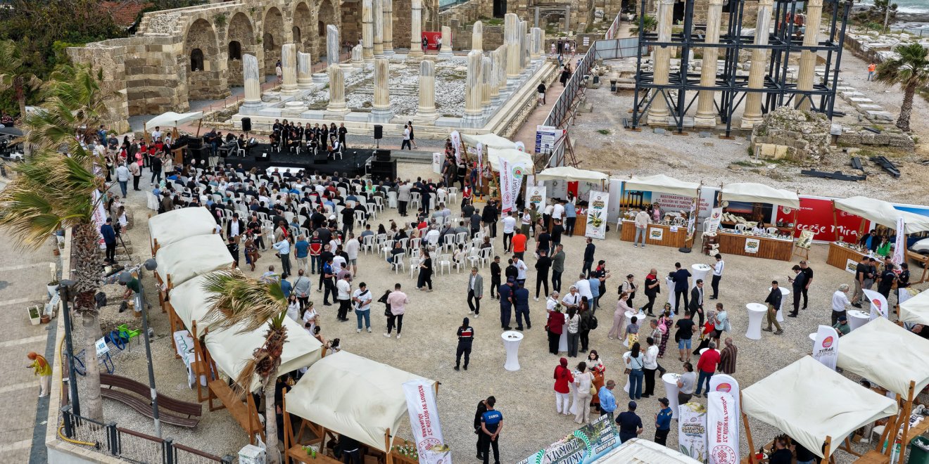 ANTALYA’NIN EN KALİTELİ ZEYTİNYAĞLARI ÖDÜLLENDİRİLDİ
