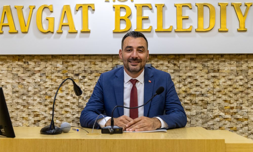 MANAVGAT BELEDİYE BAŞKAN VEKİLİ AV. MEHMET ÇİÇEK’TEN 19 MAYIS MESAJI