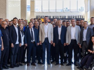 BAŞKAN VEKİLİ MEHMET ÇİÇEK PERSONELİN BAYRAMINI KUTLADI