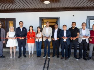 MANAVGAT BELEDİYESİ SERAMİK SERGİSİ SANATSEVERLERLE BULUŞTU