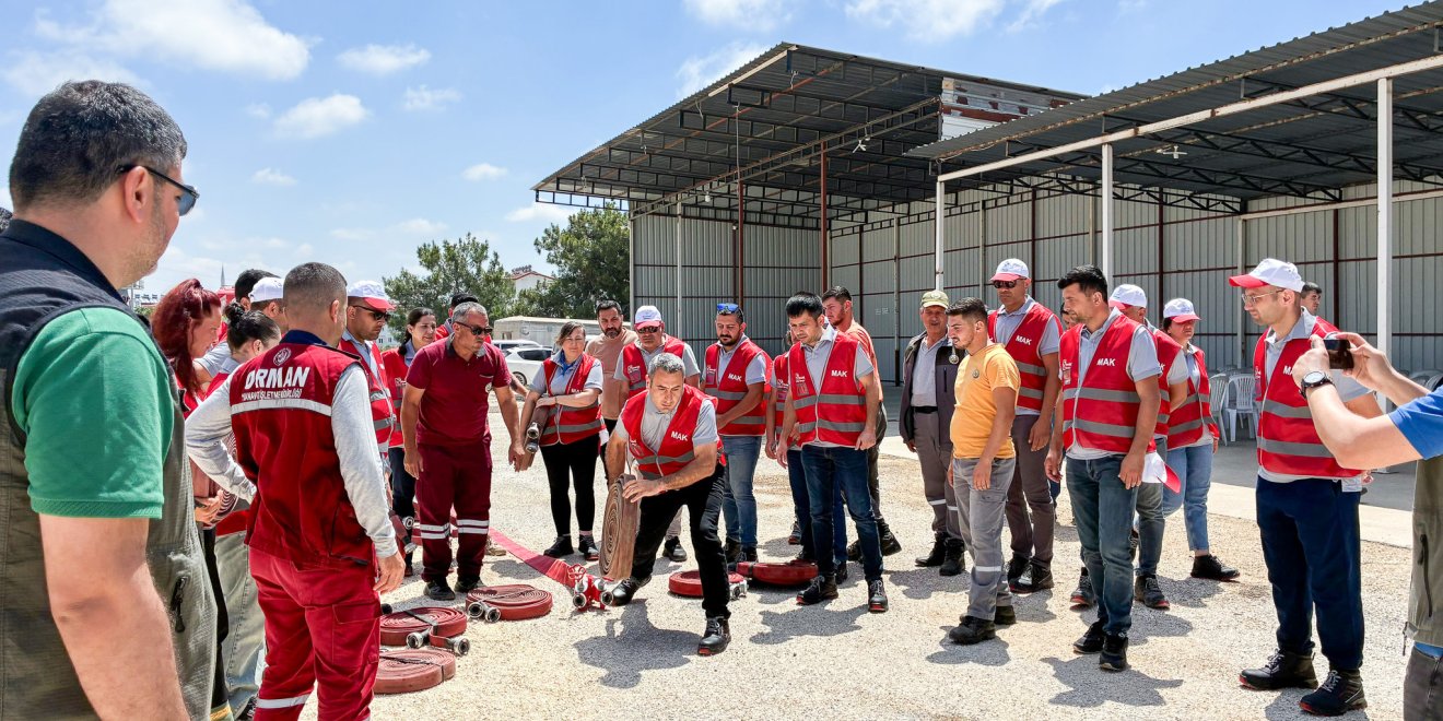 MANAVGAT ARAMA KURTARMA EKİBİ ORMAN YANGINLARINA MÜDAHALE KAPASİTESİNİ GÜÇLENDİRDİ